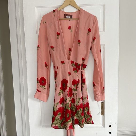 Reformation Porter Dress in Vivien - Picture 4 of 11